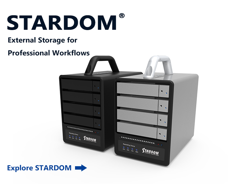 External Storage for Professional Workflows